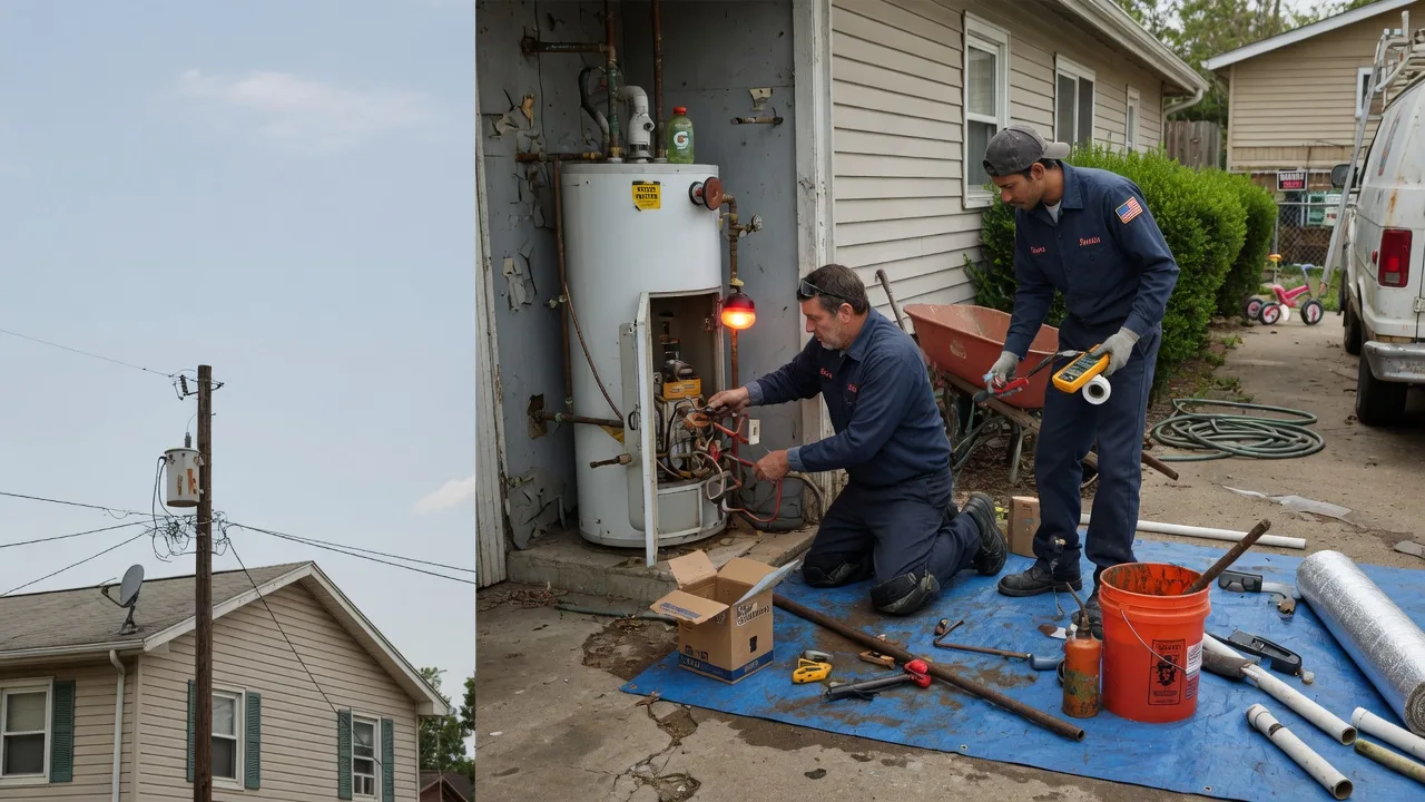 Leak Detection in Coatesville, IN near me
